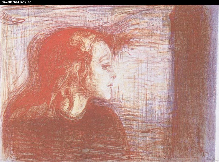 Edvard Munch Sick